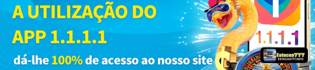 ESTACAO777 Promoções